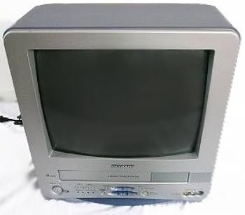 SHARP シャープ VT-14GH7 テレビデオ ブラウン管　VHS Amazon | テレビデオ 14型 シャープ VT-14GH7 | テレビ 通販
